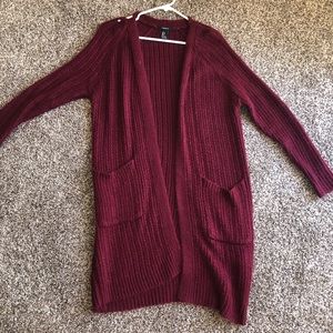 Forever 21 oversized warm cardigan